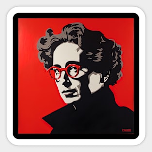 Hannah Arendt Sticker